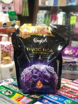 NƯỚC XẢ VẢI COMFORT HƯƠNG BELLA 3,2L