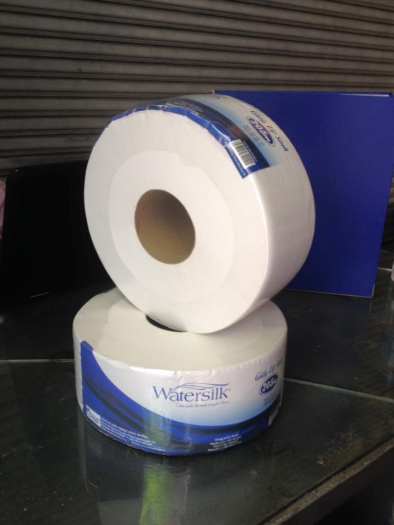 Giấy vệ sinh cuộn lớn Watersilk 205m