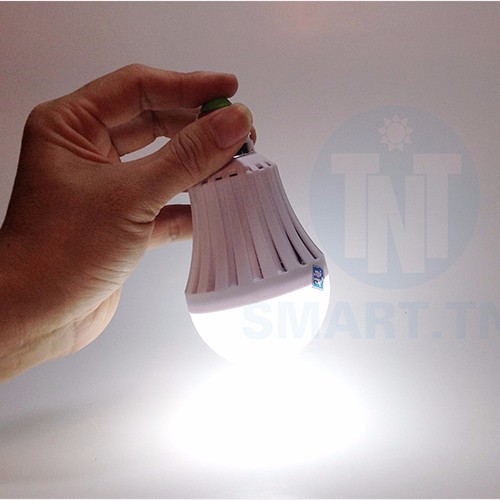 Bóng đèn tích điện 12W, 15W, smartTNT tuổi thọ 50.000h