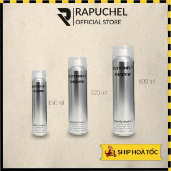 Gôm Xịt Tóc Butterfly Shadow 150ml - 320ml - 600ml Rapuchel.Store