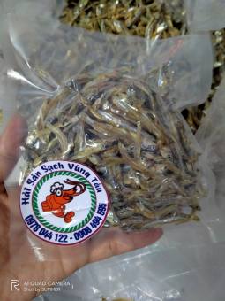 500g Khô Cá Cơm Sạch Cát Tươi ngon từ biển vũng tàu