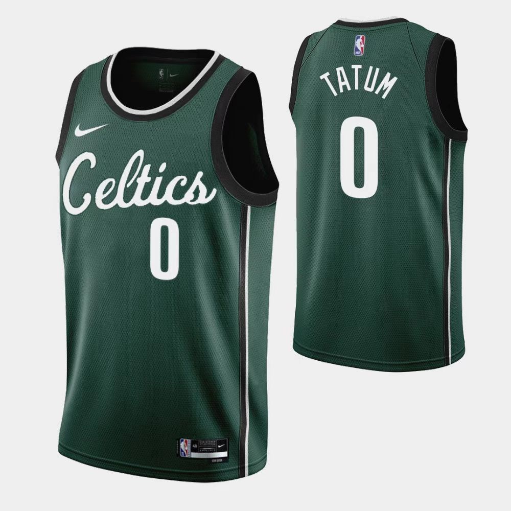 black and green celtics jersey