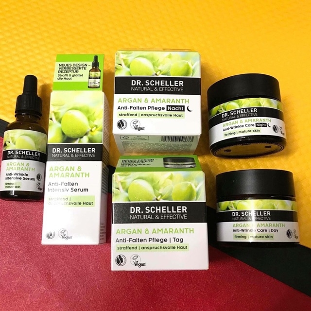 Bộ 3 kem dưỡng da Dr.Scheller
