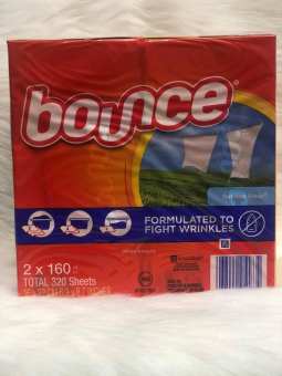 Giấy Thơm Quần Áo Bounce Của Mỹ 320 tờ