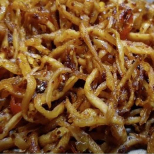 1 Kg Củ cái muối -Xá Bấu Cắt Sợi (Củ Cải Muối Mặn)