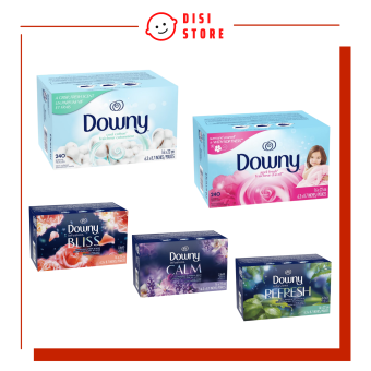 Giấy Thơm Quần Áo Downy Mỹ April Fresh, Cool Cotton, Amber Rose, Botanicals, Lavender Vanilla Bean - DISI