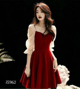 ĐẦM XÒE DỰ TIỆC PHỐI LƯỚI SAO SIÊU XINH-D15