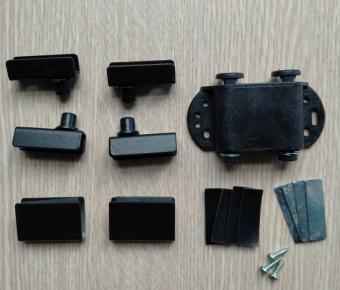 Bản Lề Tủ Kính 1 Cánh Bản Lề Tủ Kính 2 Cánh Bản lề Từ Đơn Bản Lề Từ Đôi Kính 4mm 5mm