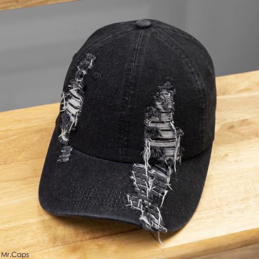 NÓN KẾT JEAN RÁCH SIÊU NGẦU, MŨ LƯỠI TRAI JEAN RÁCH BỤI