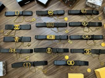 Đai váy, belt váy xích bản 3cm , phụ kiện dây lưng nữ