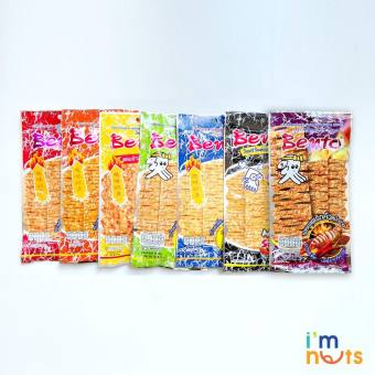 Snack Mực Bento Thái Lan đủ vị gói lớn 20g
