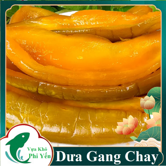 Mắm Dưa Gang (Dưa Mắm) Mắm Dưa Ăn Chay Được , Hoàn Toàn Tự Nhiên Không Hàn The-Vựa Khô Phi Yến