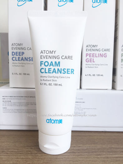 Sữa rửa mặt Atomy Foam Cleanser 150ml Hàn Quốc