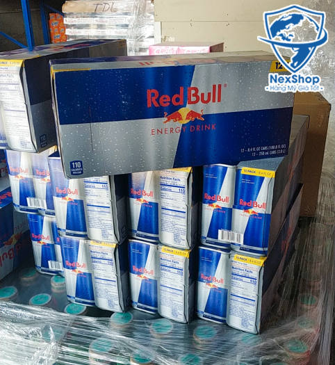 Nước Tăng Lực Redbull Mỹ 250ml