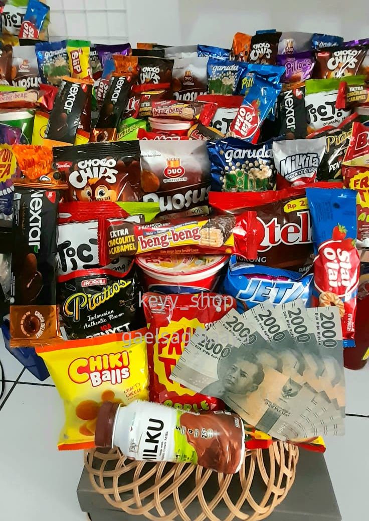Parses / Hampers & Children's Snack Packages - Children's Snack Parses Children's hadiah Eid Parses Ch…