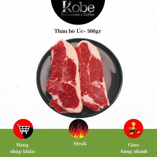 Thăn bò Úc- 500gr [Chỉ giao TP.HCM]