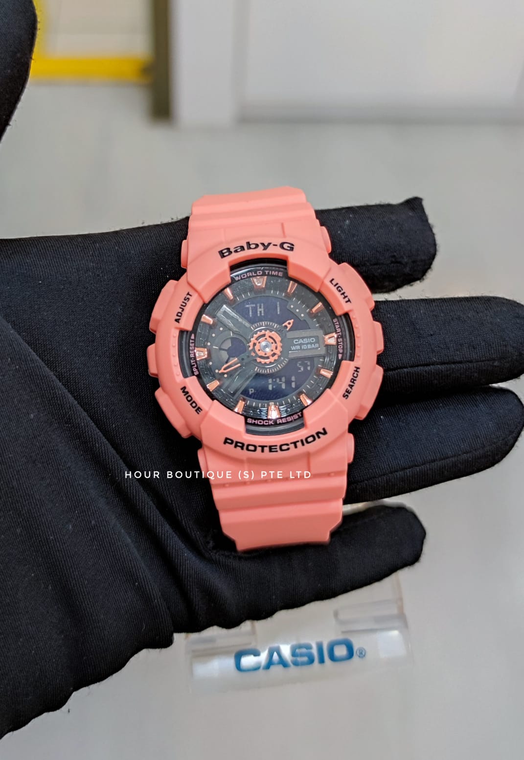 Casio baby g on sale orange