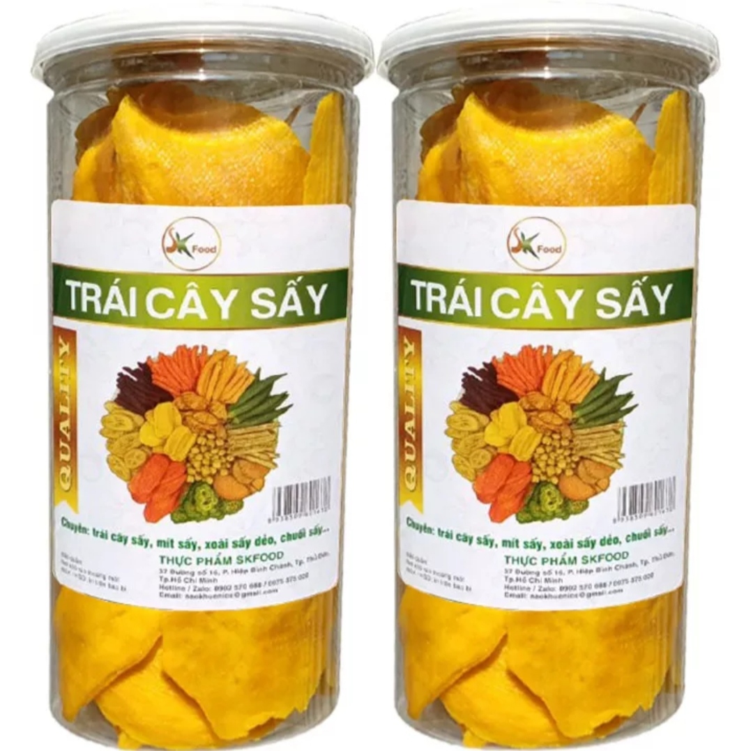 Xoài sấy dẻo vị chua ngọt thơm ngon đặc biệt- 500g