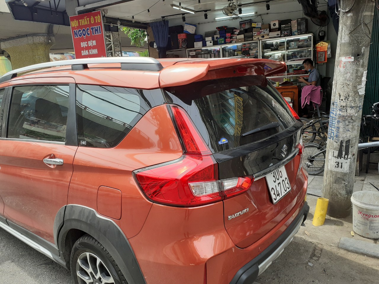 Đuôi gió, cánh lướt gió xe Suzuki XL7, Ertiga - hàng mộc chưa sơn- kiểu dáng khỏe khoắn, thể thao và hiện đại
