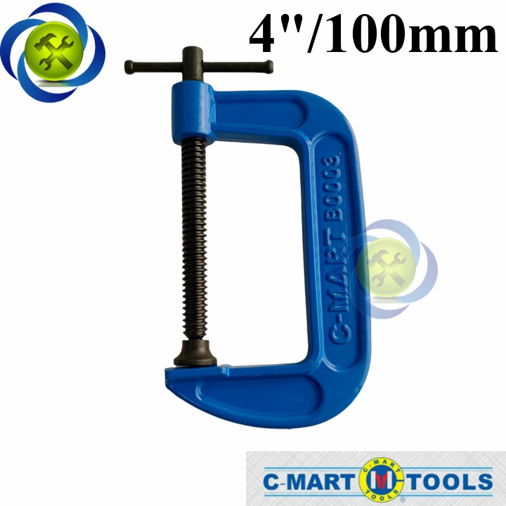 Cảo chữ c c-mart b0003-4 loại 4 inch 100mm