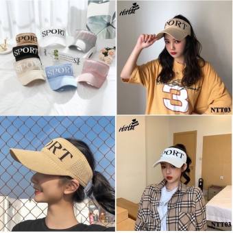 Nón Kết Len Nửa Đầu Sport, Mũ Nửa Đầu Thể Thao