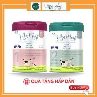 Sữa I Am Mook số 1 & số 2 - lon 850g