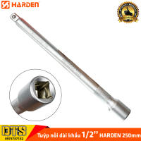 Thanh tuýp nối dài khẩu 1/2 inch 250mm 120mm công nhiệp HARDEN PRO Kapusi JAPAN C-MART tay nối dài khẩu thép cứng CR-V cần tuýp nối 1/2 cao cấp cần nối 1/2 khúc nối tuýp 1/2 cần tuýp nối khẩu