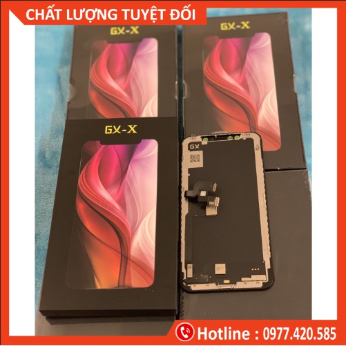 Màn hình iphon x -màn oled chính hãng gx -hỗ trợ thay tại hà nội