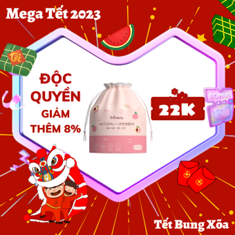 Khăn lau mặt khô đa năng dùng 1 lần mềm mại đa năng Animerry, khăn tẩy trang