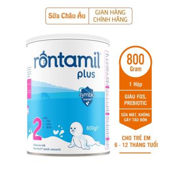 Sữa bột sinh học Rontamil Plus số 2 nhập khẩu Hà Lan 800g