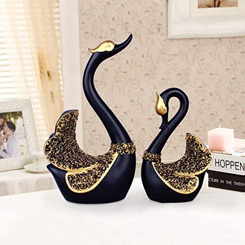 2 Pieces of Swan Ornaments Figurines,Swan Cake Decoration,Car Figurines Decoration,Home Wedding Christmas Decoration 6 2 Pieces of Swan Ornaments Figurines,Swan Cake Decoration,Car Figurines Decoration,Home Wedding Christmas Decoration