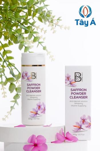 Bột rửa mặt saffron