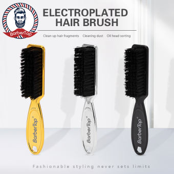 Barbertop Bàn chải tóc làm sạch tóc bàn chải đa bàn chải chức năng công cụ tạo mẫu