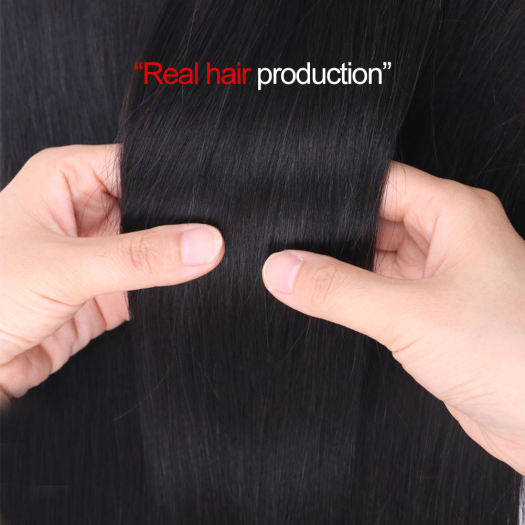 LM Kẹp Tóc Mái Dành Cho Nam, Tóc Giả Ngắn Thẳng Thật Tóc Giả Nam Tự Nhiên Đầu Hói, Tóc Giả Sợi Chịu Nhiệt