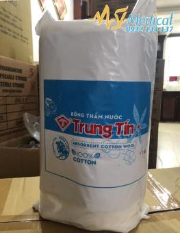 Bông tế gòn y tế Trung Tín 1kg