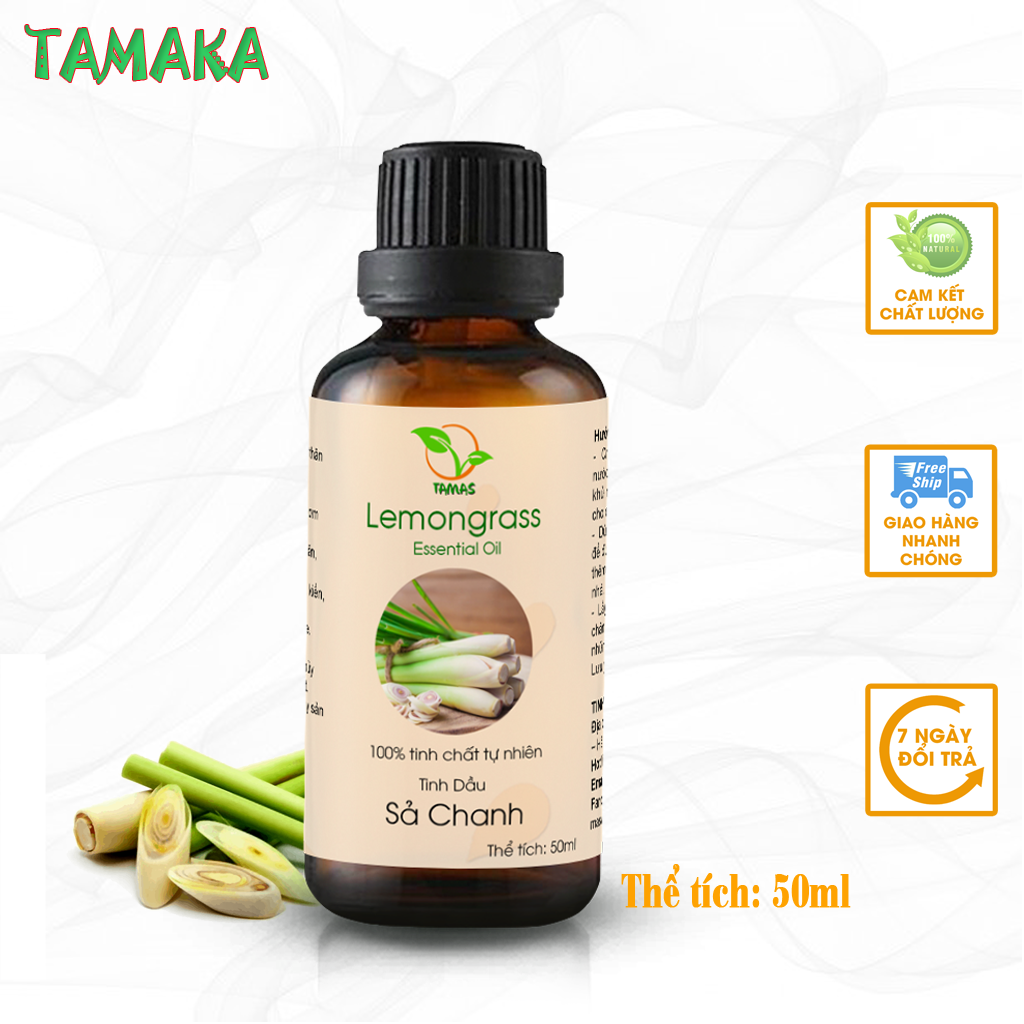 Tinh Dầu Sả Chanh Nguyên Chất 50ml, Tinh Dầu Sả Chanh Xông Phòng, Khử Mùi, Đuổi Muỗi Và Côn Trùng, Hương Thơm Tươi Mát, Giảm Căng Thẳng Mệt Mỏi, Thích Hợp Dùng Cho Đèn Xông Tinh Dầu, Máy Phun Sương, Máy Khuếch Tán Tinh Dầu