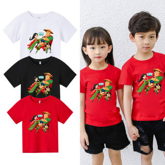 Áo thun trẻ em Gia đình nông dân siêu phàm - Sữa Kun, Có size người lớn, Anam Store