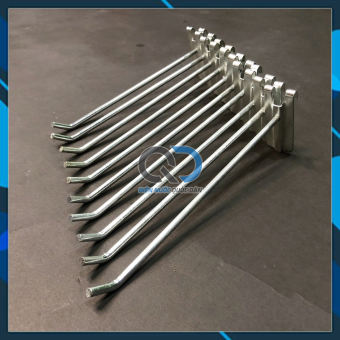 MÓC LƯỚI SẮT GIÁ RẺ - CHỐT GÀI CHỐNG TRỘM