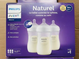 Bình sữa Avent Natural 60ml, 125ml, 260ml, 330ml