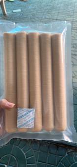 Vỏ Collagen làm xúc xích Viscofan Đức -1 ống - size 24