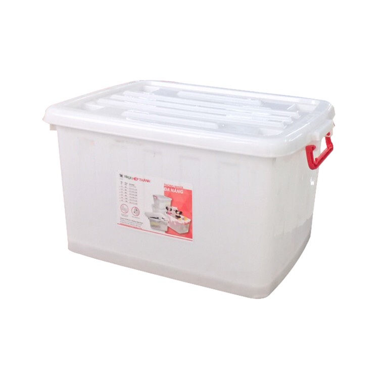 Thùng nhựa đựng thực phẩm, thùng nhựa đựng hồ sơ, thùng nhựa có quai, có nắp, có bánh xe