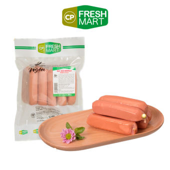 Xúc xích Winner CP Fresh Mart 500g 10 cây Xúc xích Vealz, xúc xích CP cao cấp