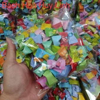 Kẹo ngậm Trái cây làm mát họng có nhiều mùi vị trái cây khác nhau.