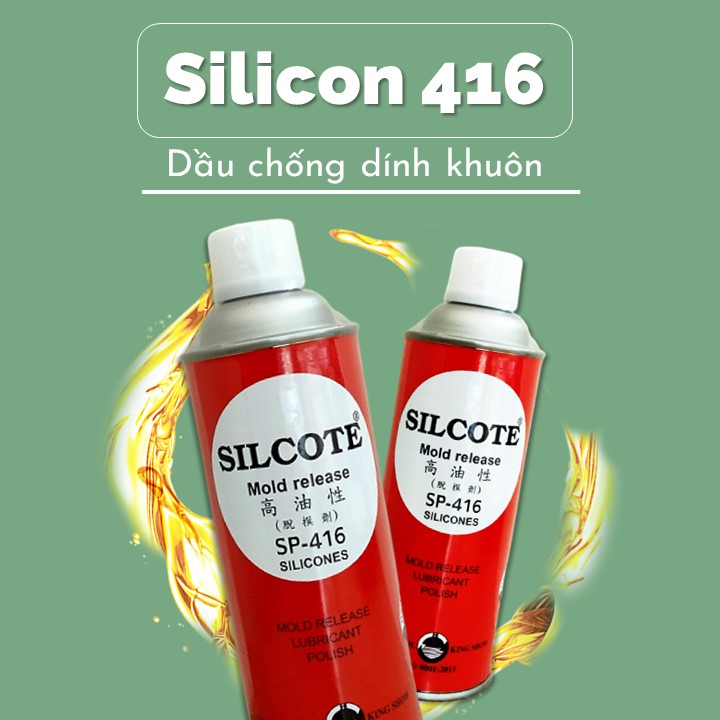 Bình xịt công nghiệp Silicon tách khuôn nhựa SP-416 450ml