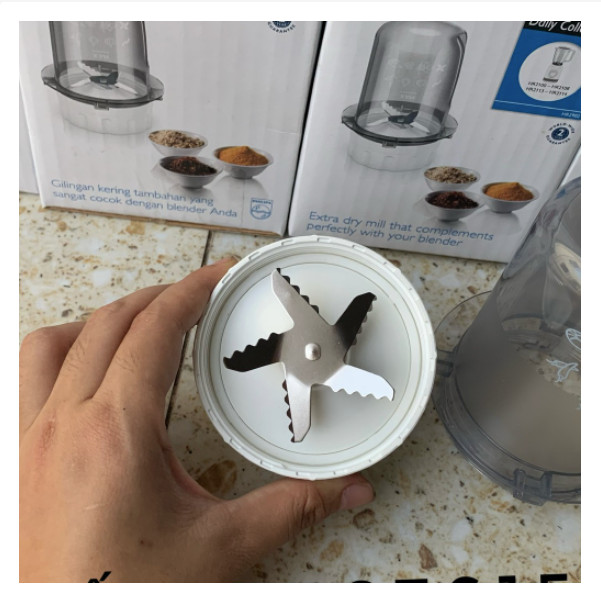 Dao xay 5 lưỡi máy xay philip hr2104/ hr2108/ hr2102