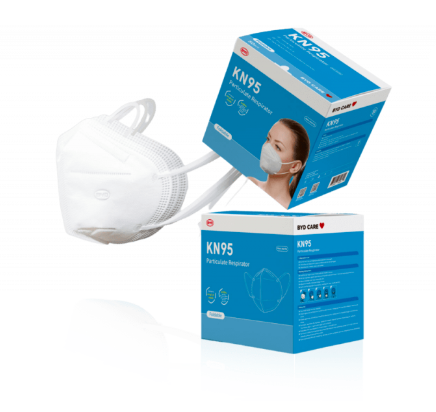 Byd Mask - 3-Ply Disposable Surgical Face Mask | N95 Particulate