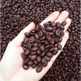 1KG CÀ PHÊ  HẠT Robusta  RANG MỘC