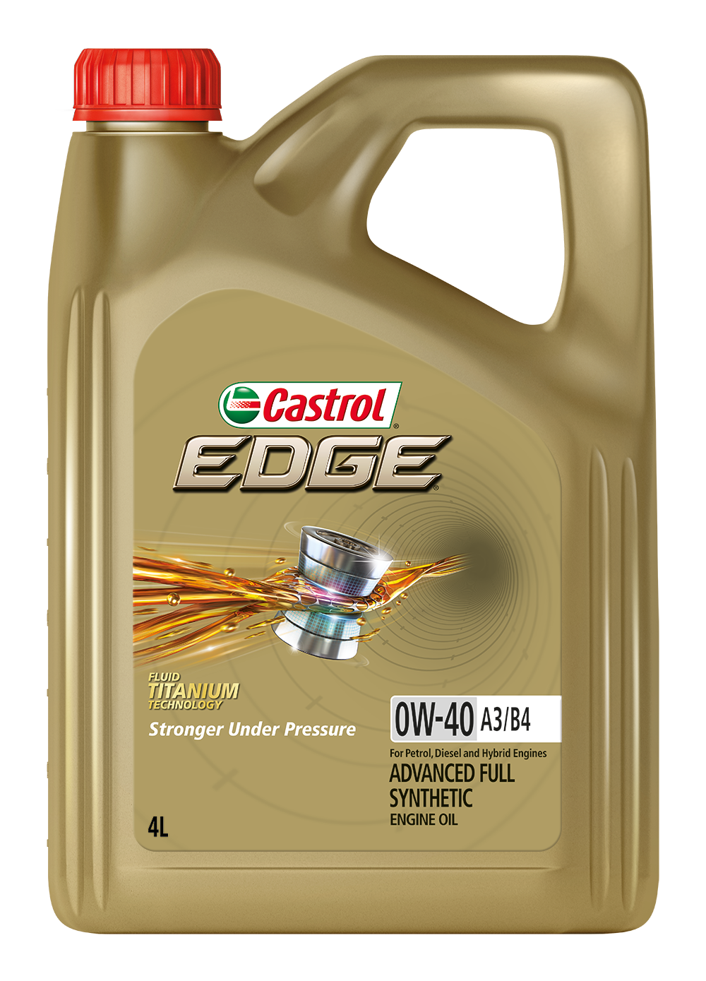 Castrol EDGE 0W-40 A3/B4 Engine Oils (4L) | Lazada Singapore