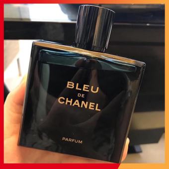 Nước Hoa nam blue de chanel parfum nắp hít chữ vàng 100ml và chai mini 20ml