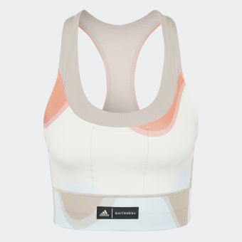 adidas Tập luyện Áo Bra Chạy Bộ Có Túi adidas x Marimekko Nữ trái cam HR8172